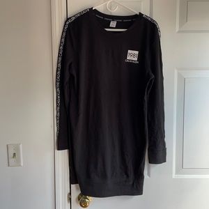 CK sleep shirt dress